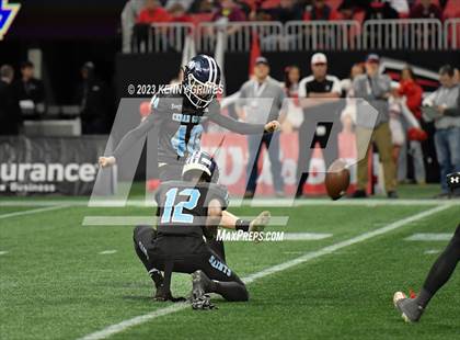 Thumbnail 3 in Savannah Christian vs. Cedar Grove (GHSA 3A Final) photogallery.