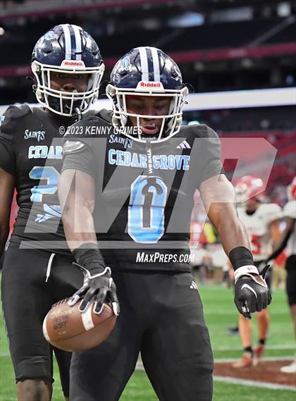Thumbnail 2 in Savannah Christian vs. Cedar Grove (GHSA 3A Final) photogallery.