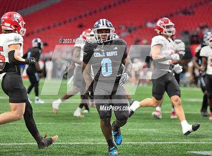 Thumbnail 2 in Savannah Christian vs. Cedar Grove (GHSA 3A Final) photogallery.