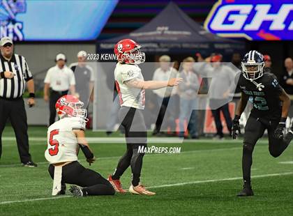 Thumbnail 2 in Savannah Christian vs. Cedar Grove (GHSA 3A Final) photogallery.