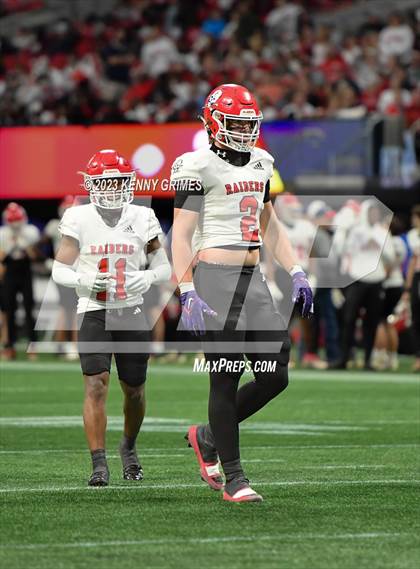 Thumbnail 1 in Savannah Christian vs. Cedar Grove (GHSA 3A Final) photogallery.
