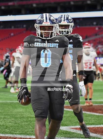 Thumbnail 1 in Savannah Christian vs. Cedar Grove (GHSA 3A Final) photogallery.