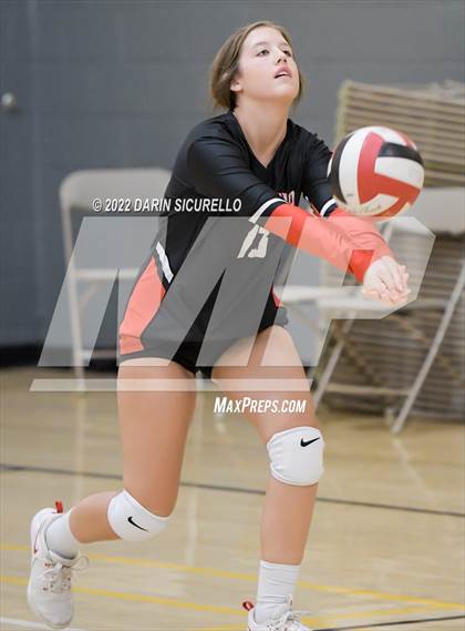 Thumbnail 1 in Red Mesa vs. Cocoino (Epic Tourneys Volleyball Invite) photogallery.