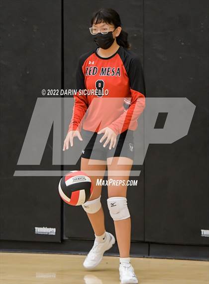 Thumbnail 3 in Red Mesa vs. Cocoino (Epic Tourneys Volleyball Invite) photogallery.
