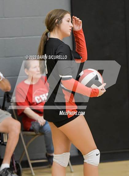 Thumbnail 2 in Red Mesa vs. Cocoino (Epic Tourneys Volleyball Invite) photogallery.