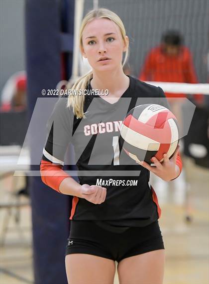 Thumbnail 1 in Red Mesa vs. Cocoino (Epic Tourneys Volleyball Invite) photogallery.