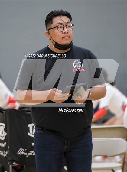 Thumbnail 2 in Red Mesa vs. Cocoino (Epic Tourneys Volleyball Invite) photogallery.