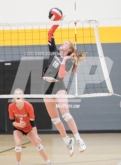Thumbnail 1 in Red Mesa vs. Cocoino (Epic Tourneys Volleyball Invite) photogallery.