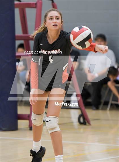 Thumbnail 3 in Red Mesa vs. Cocoino (Epic Tourneys Volleyball Invite) photogallery.