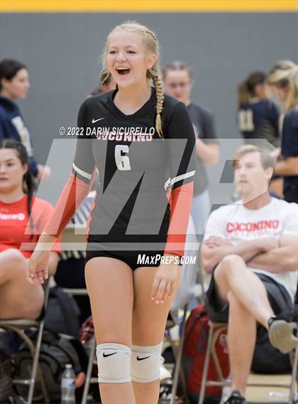 Thumbnail 3 in Red Mesa vs. Cocoino (Epic Tourneys Volleyball Invite) photogallery.