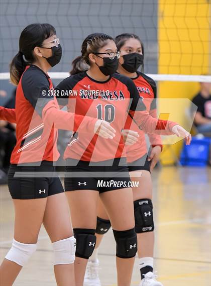 Thumbnail 1 in Red Mesa vs. Cocoino (Epic Tourneys Volleyball Invite) photogallery.