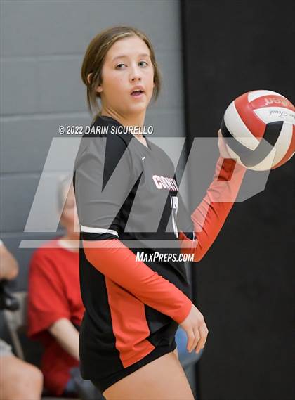 Thumbnail 2 in Red Mesa vs. Cocoino (Epic Tourneys Volleyball Invite) photogallery.