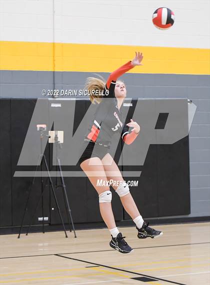Thumbnail 1 in Red Mesa vs. Cocoino (Epic Tourneys Volleyball Invite) photogallery.