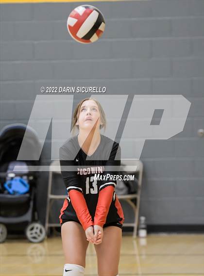 Thumbnail 2 in Red Mesa vs. Cocoino (Epic Tourneys Volleyball Invite) photogallery.