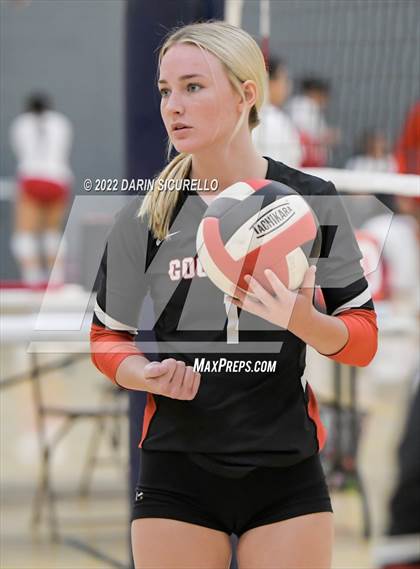 Thumbnail 3 in Red Mesa vs. Cocoino (Epic Tourneys Volleyball Invite) photogallery.
