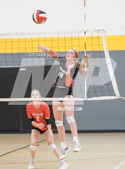 Thumbnail 2 in Red Mesa vs. Cocoino (Epic Tourneys Volleyball Invite) photogallery.