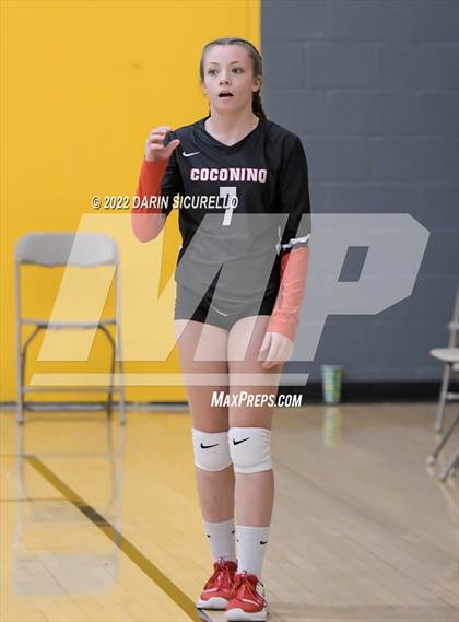 Thumbnail 2 in Red Mesa vs. Cocoino (Epic Tourneys Volleyball Invite) photogallery.
