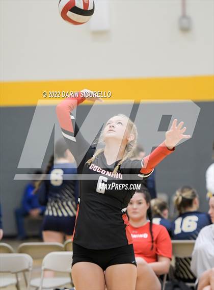 Thumbnail 2 in Red Mesa vs. Cocoino (Epic Tourneys Volleyball Invite) photogallery.