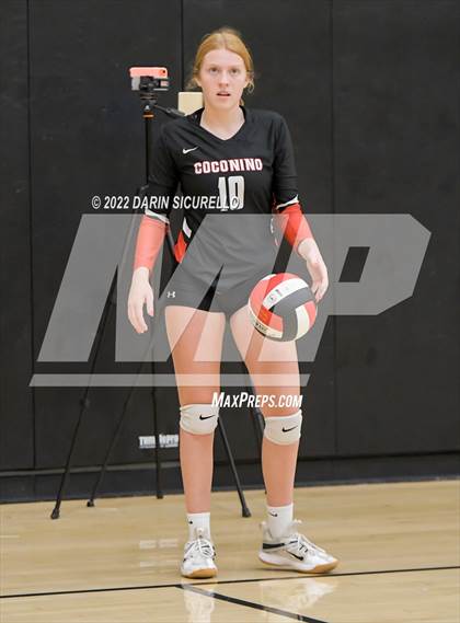 Thumbnail 3 in Red Mesa vs. Cocoino (Epic Tourneys Volleyball Invite) photogallery.