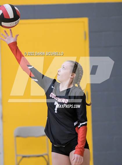 Thumbnail 3 in Red Mesa vs. Cocoino (Epic Tourneys Volleyball Invite) photogallery.