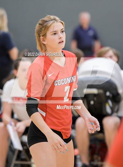 Thumbnail 1 in Red Mesa vs. Cocoino (Epic Tourneys Volleyball Invite) photogallery.