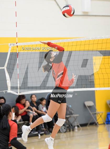 Thumbnail 2 in Red Mesa vs. Cocoino (Epic Tourneys Volleyball Invite) photogallery.
