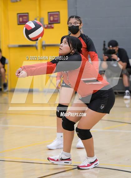 Thumbnail 3 in Red Mesa vs. Cocoino (Epic Tourneys Volleyball Invite) photogallery.