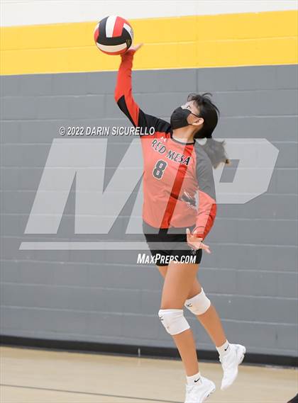 Thumbnail 3 in Red Mesa vs. Cocoino (Epic Tourneys Volleyball Invite) photogallery.