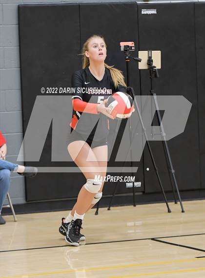 Thumbnail 2 in Red Mesa vs. Cocoino (Epic Tourneys Volleyball Invite) photogallery.