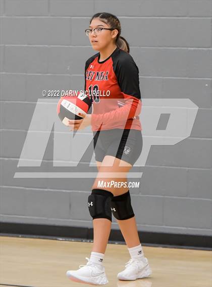 Thumbnail 2 in Red Mesa vs. Cocoino (Epic Tourneys Volleyball Invite) photogallery.