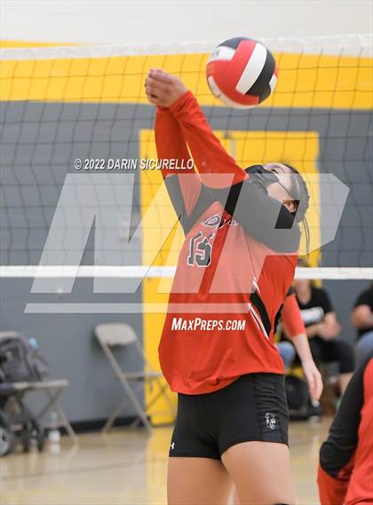 Thumbnail 3 in Red Mesa vs. Cocoino (Epic Tourneys Volleyball Invite) photogallery.