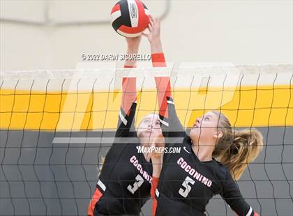 Thumbnail 1 in Red Mesa vs. Cocoino (Epic Tourneys Volleyball Invite) photogallery.