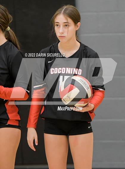 Thumbnail 3 in Red Mesa vs. Cocoino (Epic Tourneys Volleyball Invite) photogallery.