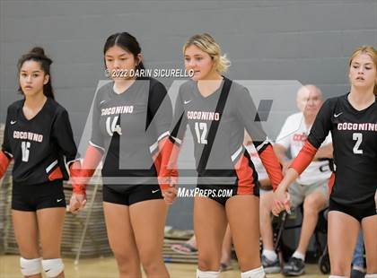 Thumbnail 1 in Red Mesa vs. Cocoino (Epic Tourneys Volleyball Invite) photogallery.