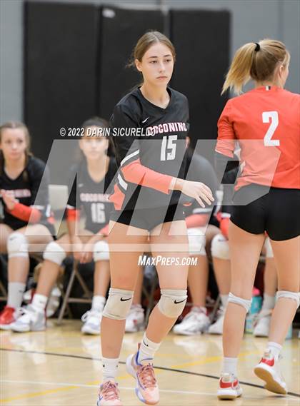 Thumbnail 1 in Red Mesa vs. Cocoino (Epic Tourneys Volleyball Invite) photogallery.