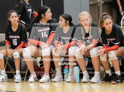 Thumbnail 1 in Red Mesa vs. Cocoino (Epic Tourneys Volleyball Invite) photogallery.