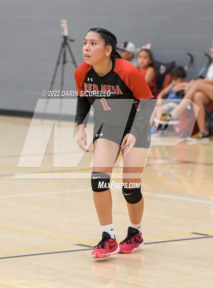Thumbnail 3 in Red Mesa vs. Cocoino (Epic Tourneys Volleyball Invite) photogallery.