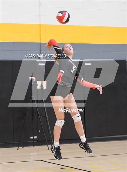 Thumbnail 3 in Red Mesa vs. Cocoino (Epic Tourneys Volleyball Invite) photogallery.