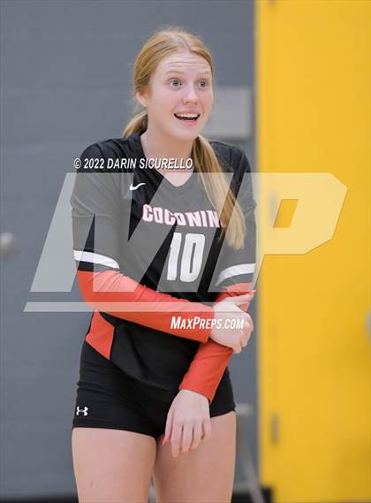 Thumbnail 1 in Red Mesa vs. Cocoino (Epic Tourneys Volleyball Invite) photogallery.