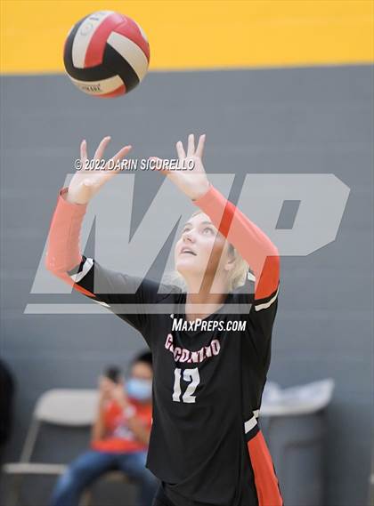 Thumbnail 2 in Red Mesa vs. Cocoino (Epic Tourneys Volleyball Invite) photogallery.