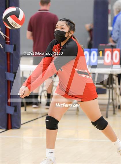 Thumbnail 1 in Red Mesa vs. Cocoino (Epic Tourneys Volleyball Invite) photogallery.