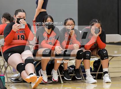 Thumbnail 2 in Red Mesa vs. Cocoino (Epic Tourneys Volleyball Invite) photogallery.