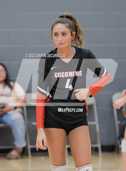 Thumbnail 2 in Red Mesa vs. Cocoino (Epic Tourneys Volleyball Invite) photogallery.