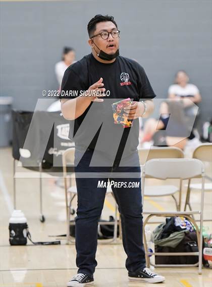 Thumbnail 3 in Red Mesa vs. Cocoino (Epic Tourneys Volleyball Invite) photogallery.