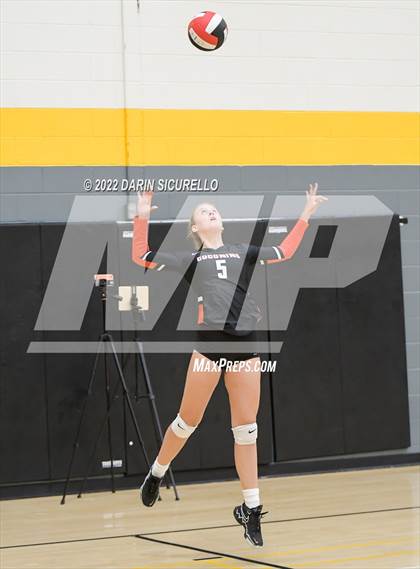 Thumbnail 3 in Red Mesa vs. Cocoino (Epic Tourneys Volleyball Invite) photogallery.