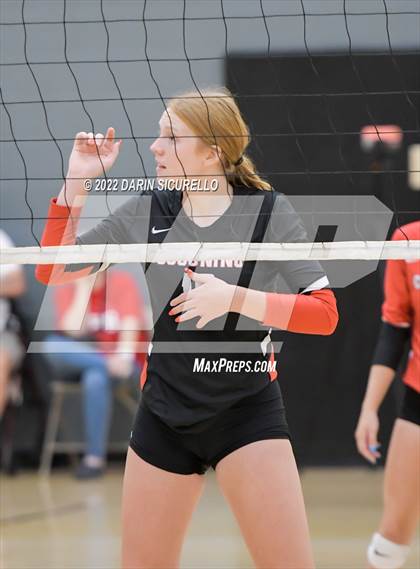 Thumbnail 1 in Red Mesa vs. Cocoino (Epic Tourneys Volleyball Invite) photogallery.