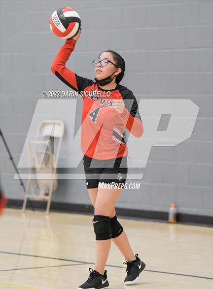 Thumbnail 2 in Red Mesa vs. Cocoino (Epic Tourneys Volleyball Invite) photogallery.