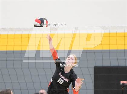 Thumbnail 3 in Red Mesa vs. Cocoino (Epic Tourneys Volleyball Invite) photogallery.
