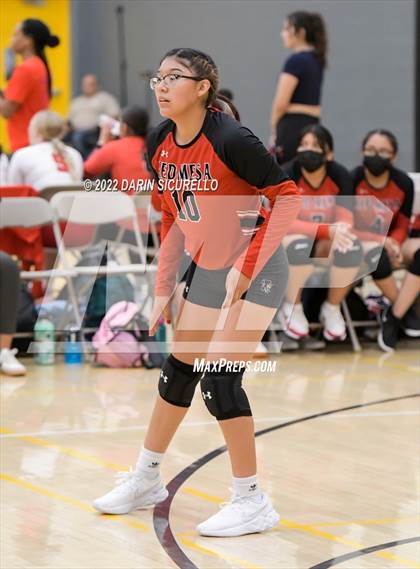 Thumbnail 1 in Red Mesa vs. Cocoino (Epic Tourneys Volleyball Invite) photogallery.