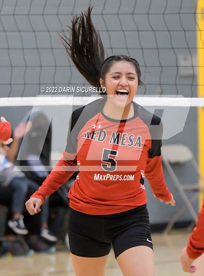 Thumbnail 2 in Red Mesa vs. Cocoino (Epic Tourneys Volleyball Invite) photogallery.